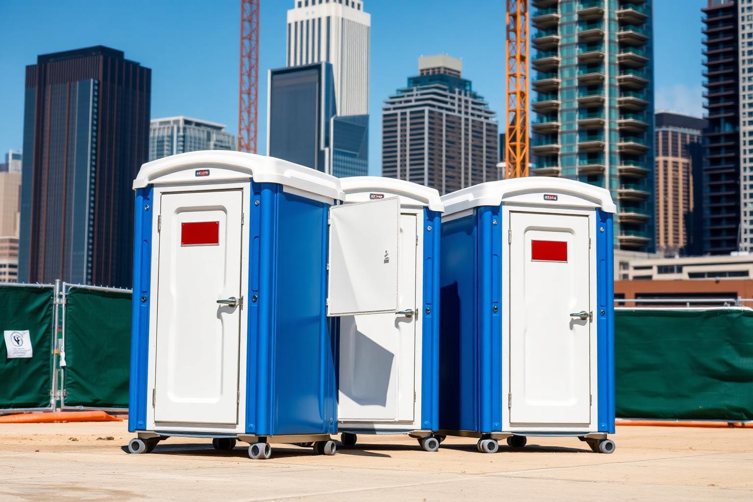 Porta Potty Rental Erie, PA Near Me