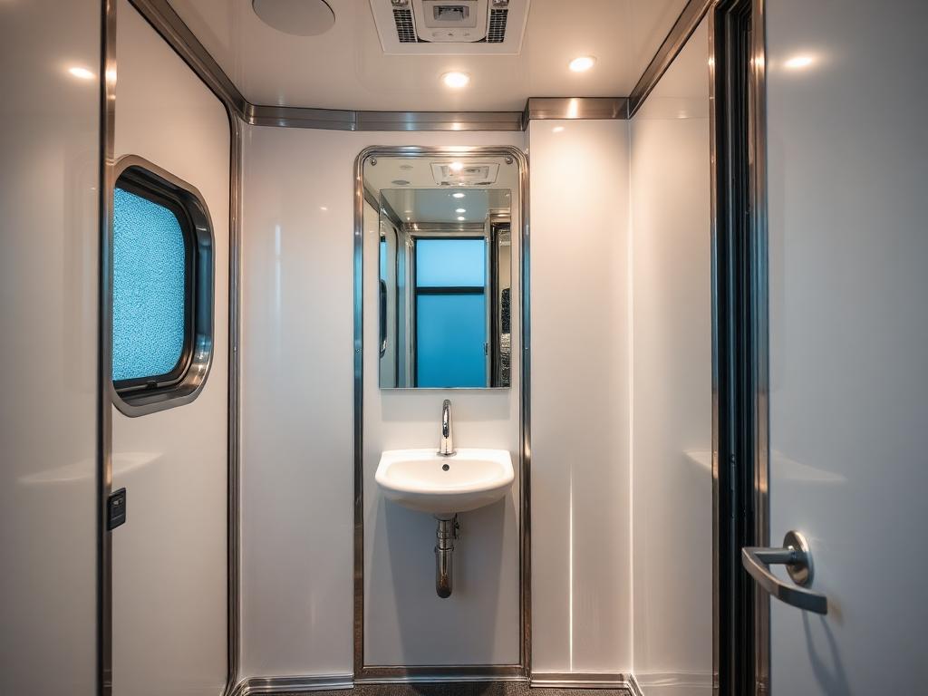 Luxury Restroom Trailers in Erie, PA